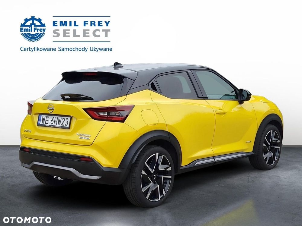 Nissan Juke 1.6 Hybrid N-Design AMT - 4