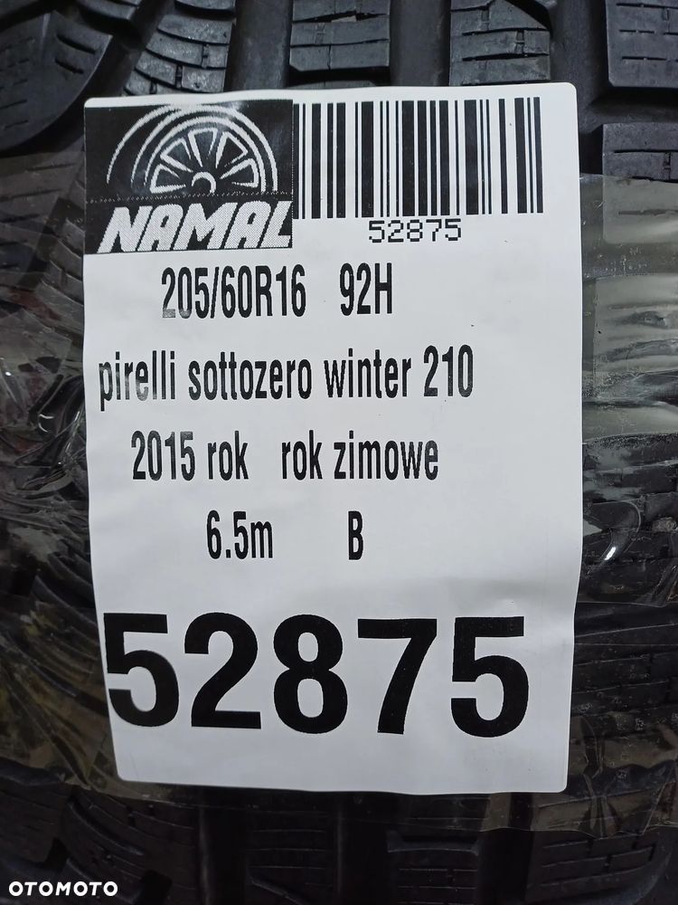 Pirelli Winter 210 SottoZero Serie II 205/60R16 6.5 opona pojedyncza 52875 - 9