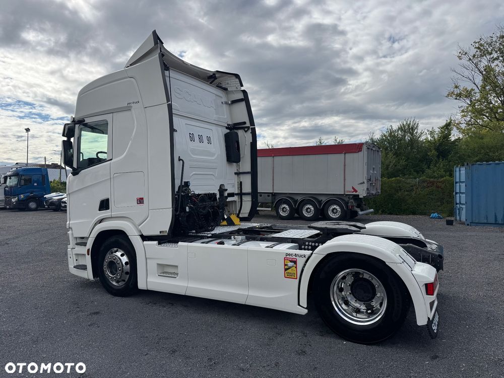 Scania R450 / Automat / Retarder / Klima / Navi / Led / Full AiR / z Francji - 7