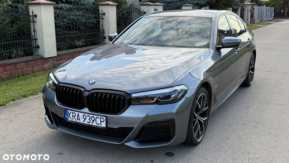 BMW Seria 5 520d MHEV M Sport sport - 9