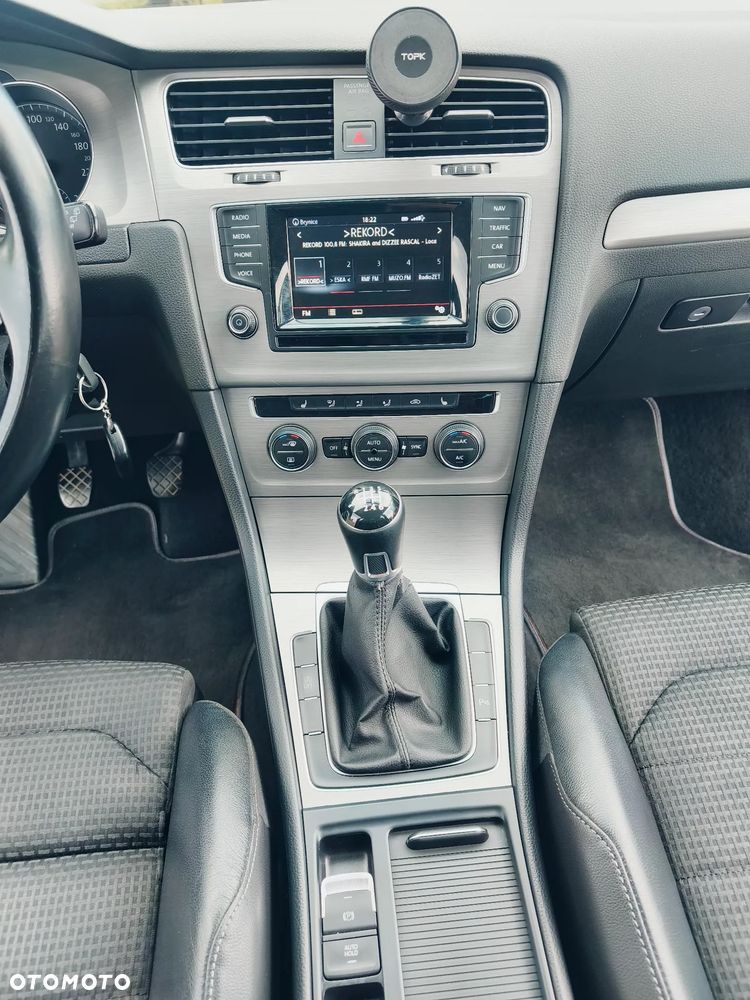 Volkswagen Golf 2.0 TDI (BlueMotion Technology) Comfortline - 8
