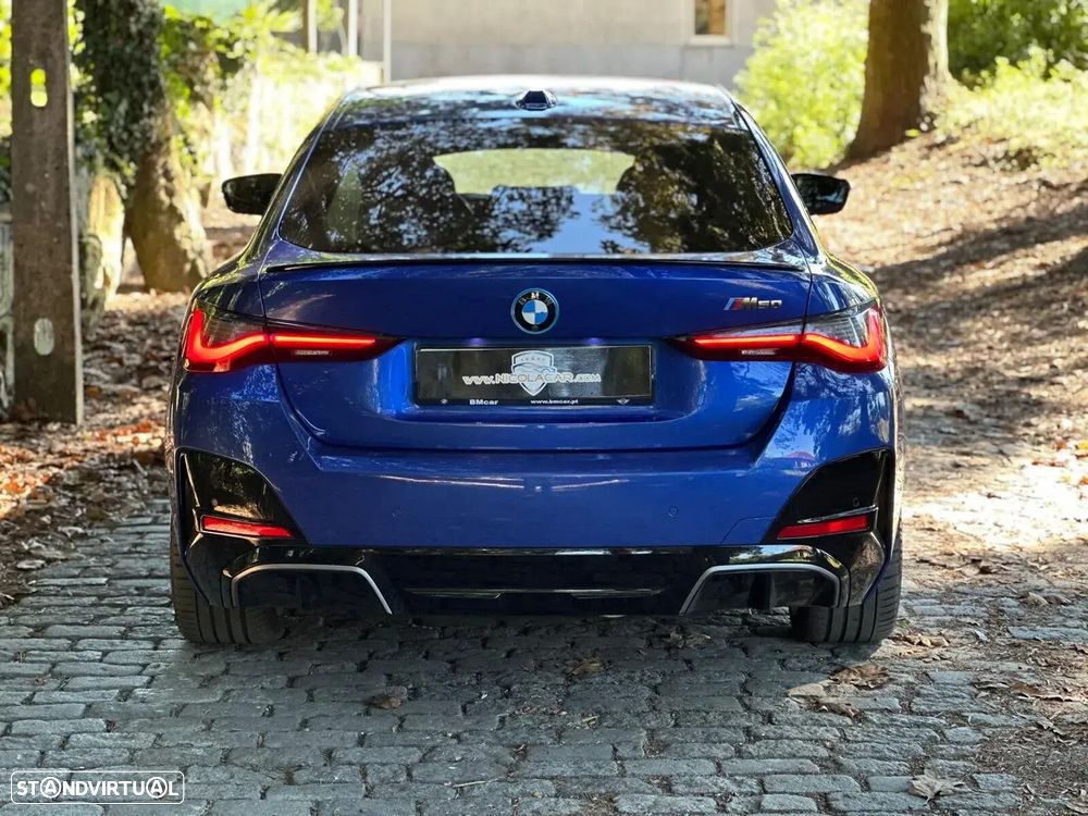 BMW i4 M50 - 42