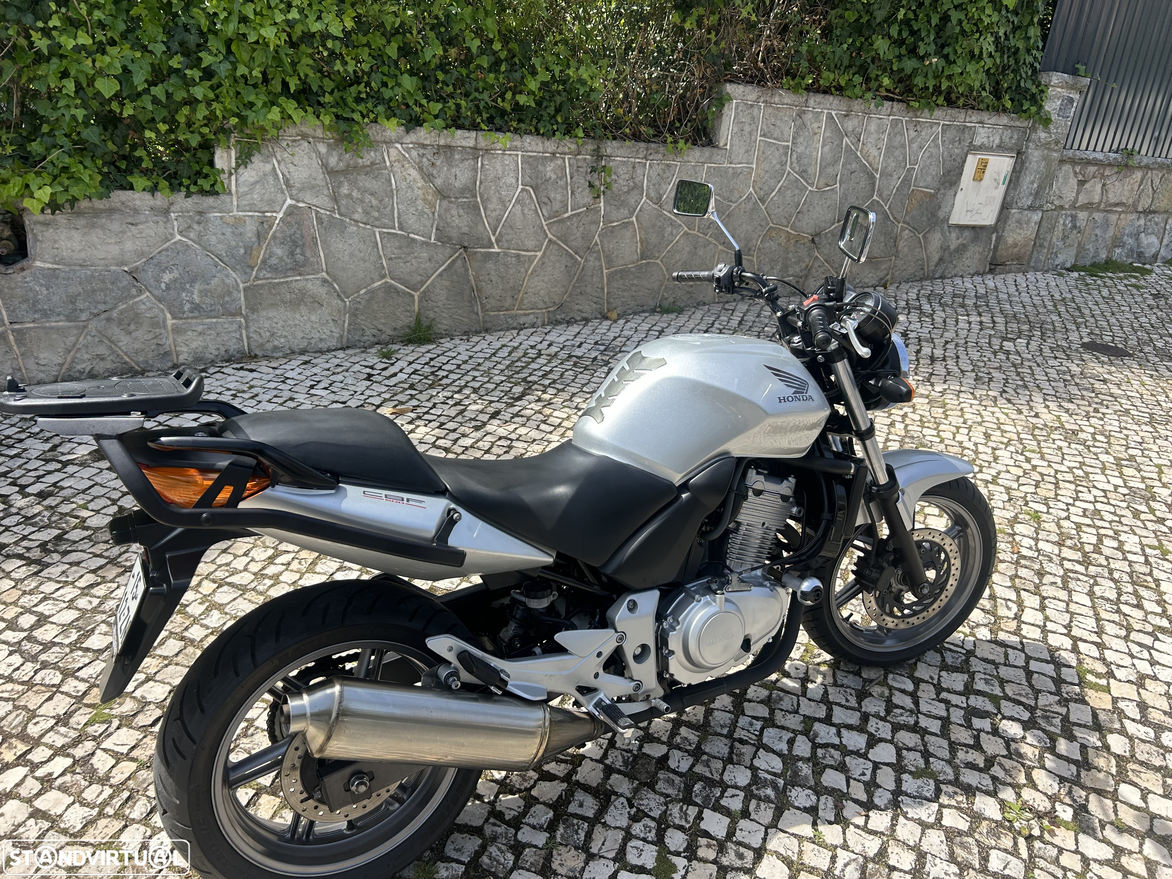 Honda CBF 500 - 15