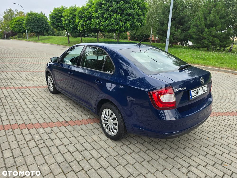 Skoda RAPID - 7