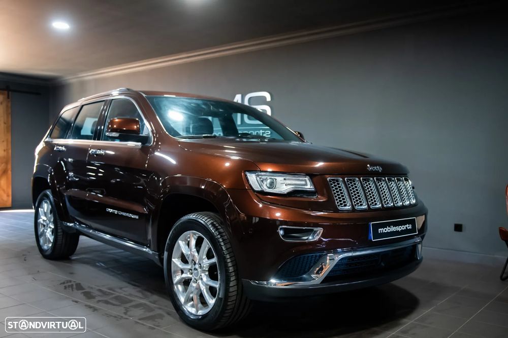 Jeep Grand Cherokee 5.7 V8 HEMI 4WD Auto Summit - 4