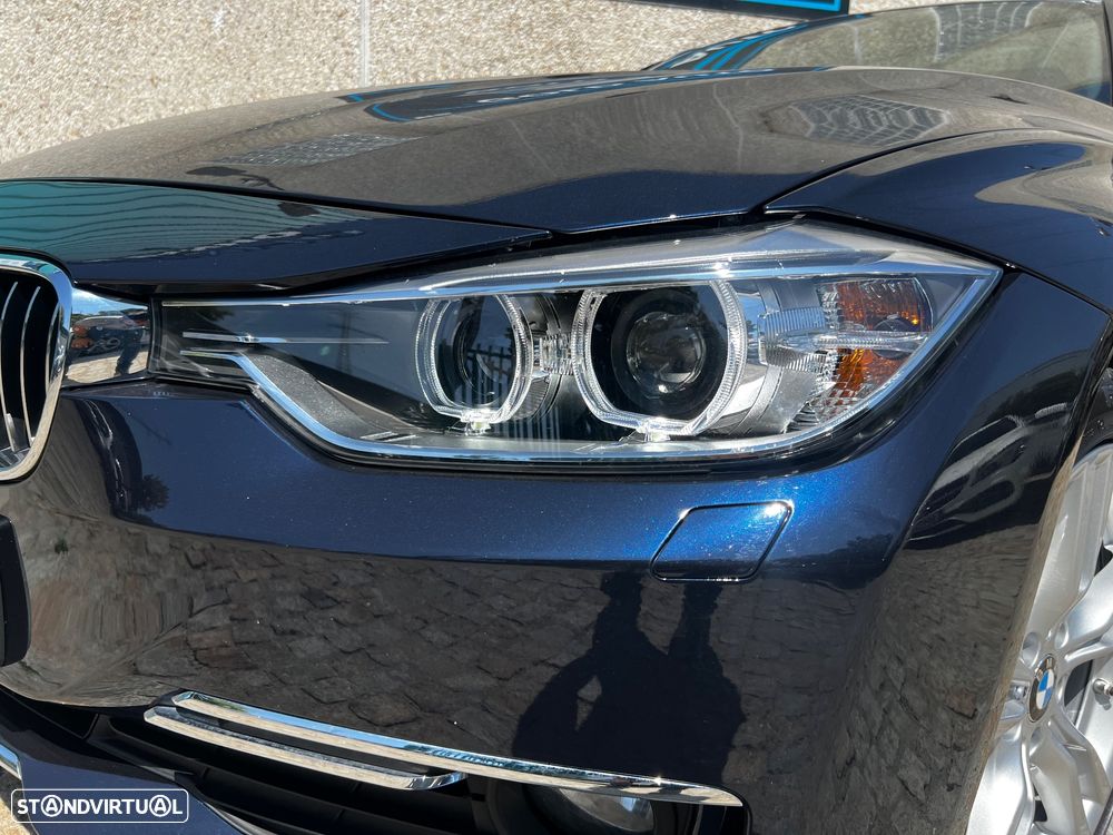 BMW 320 d Line Luxury - 10