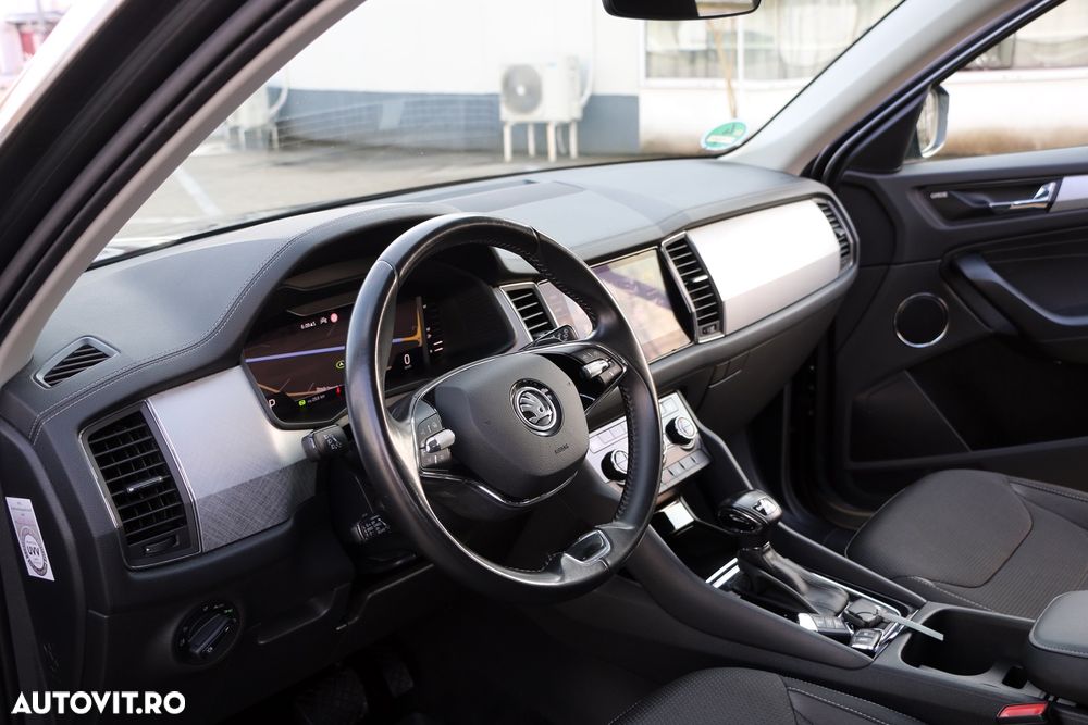 Skoda Kodiaq 2.0 TDI 4X4 DSG SportLine - 17