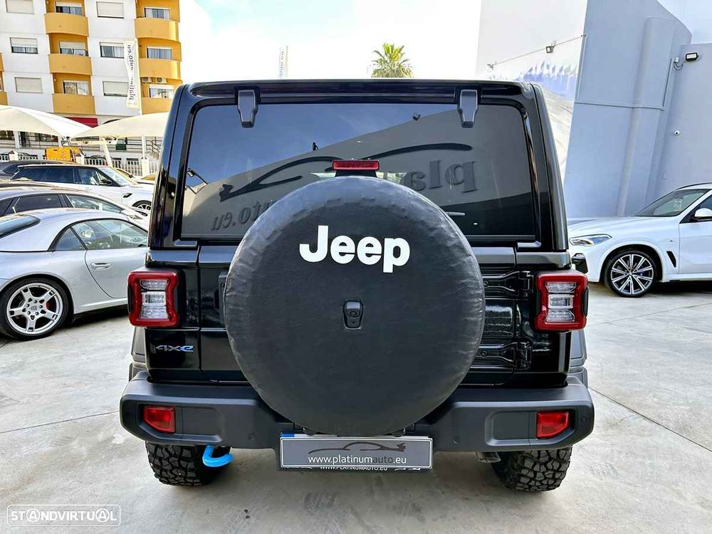 Jeep Wrangler Unlimited 2.0 TG 4xe Rubicon - 5