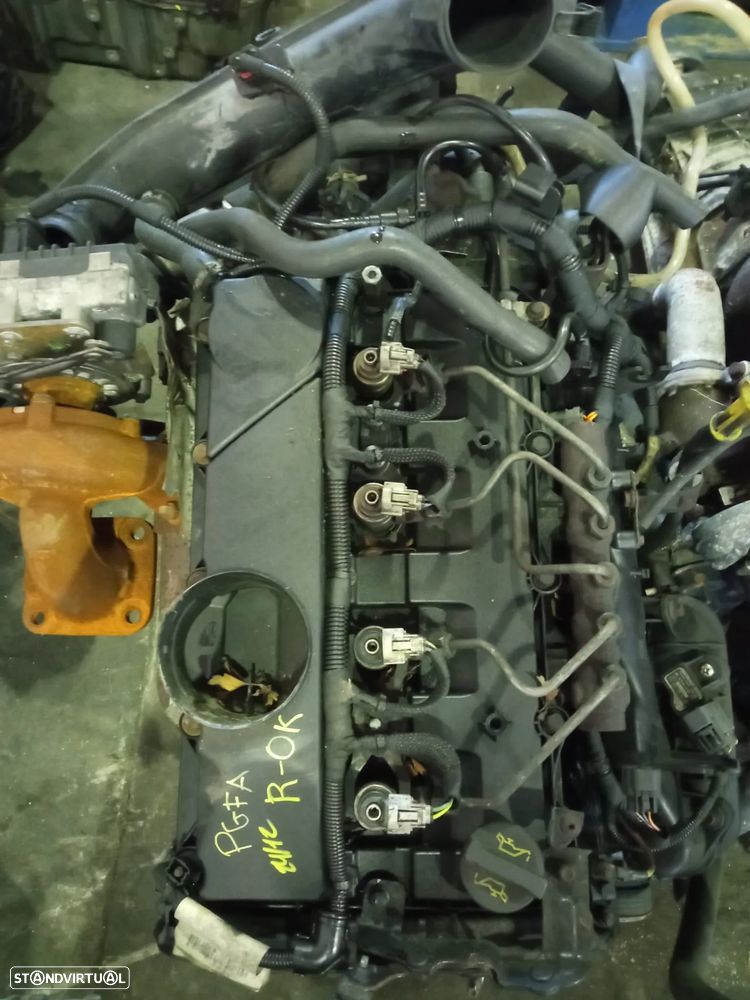 Motor Ford Transit 2.2 TDCi 140cv REF: PGFA - 4