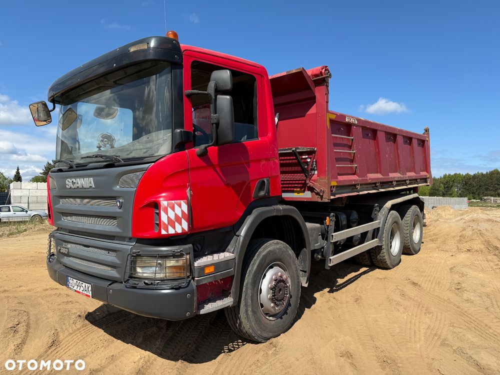 Scania P380 6X6 1 właściciel specjalny - 1