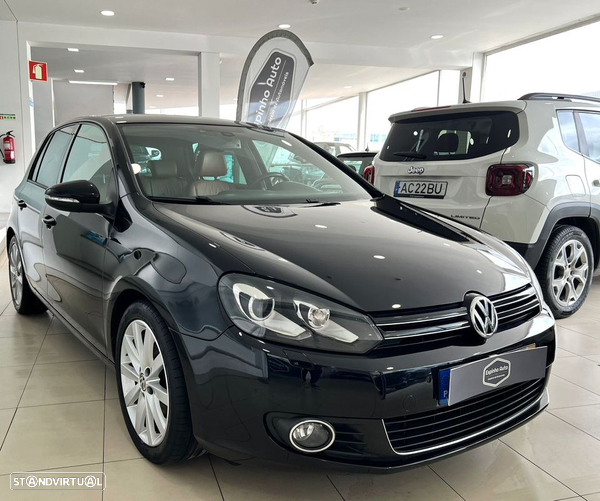 VW Golf 1.6 TDi Highline DSG