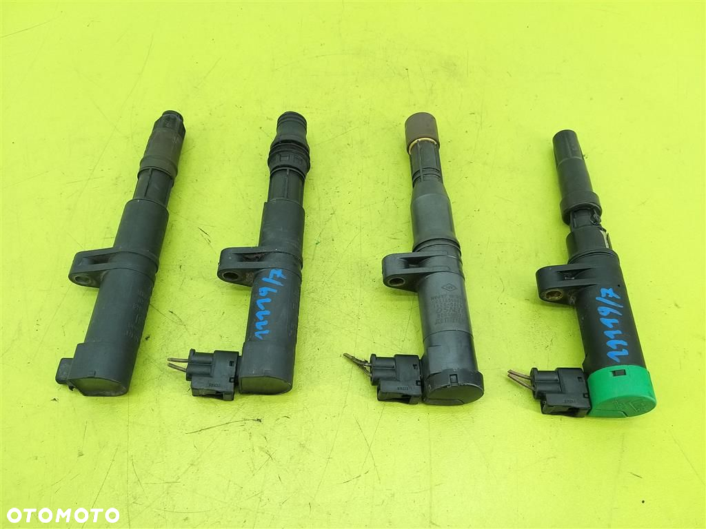 Cewki cewka zapłonowe komplet Renault Laguna II 2001-2005 1,8 B 7700875000 - 6