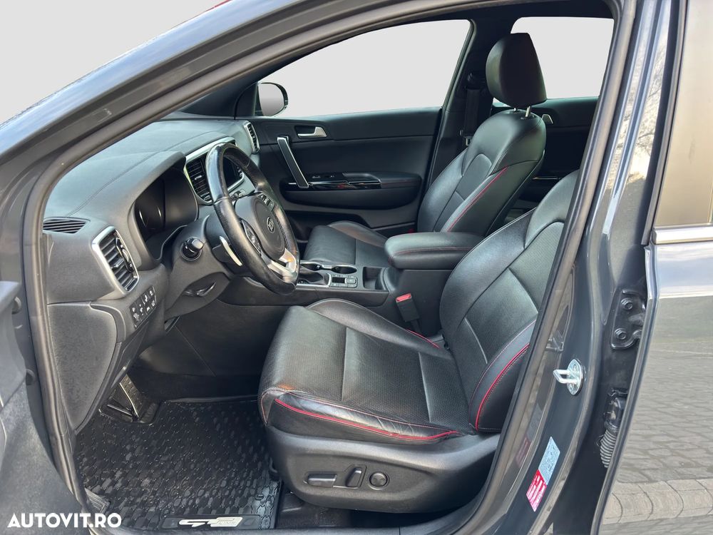 Kia Sportage 2,0 CRDI AWD Aut. GT Line - 8