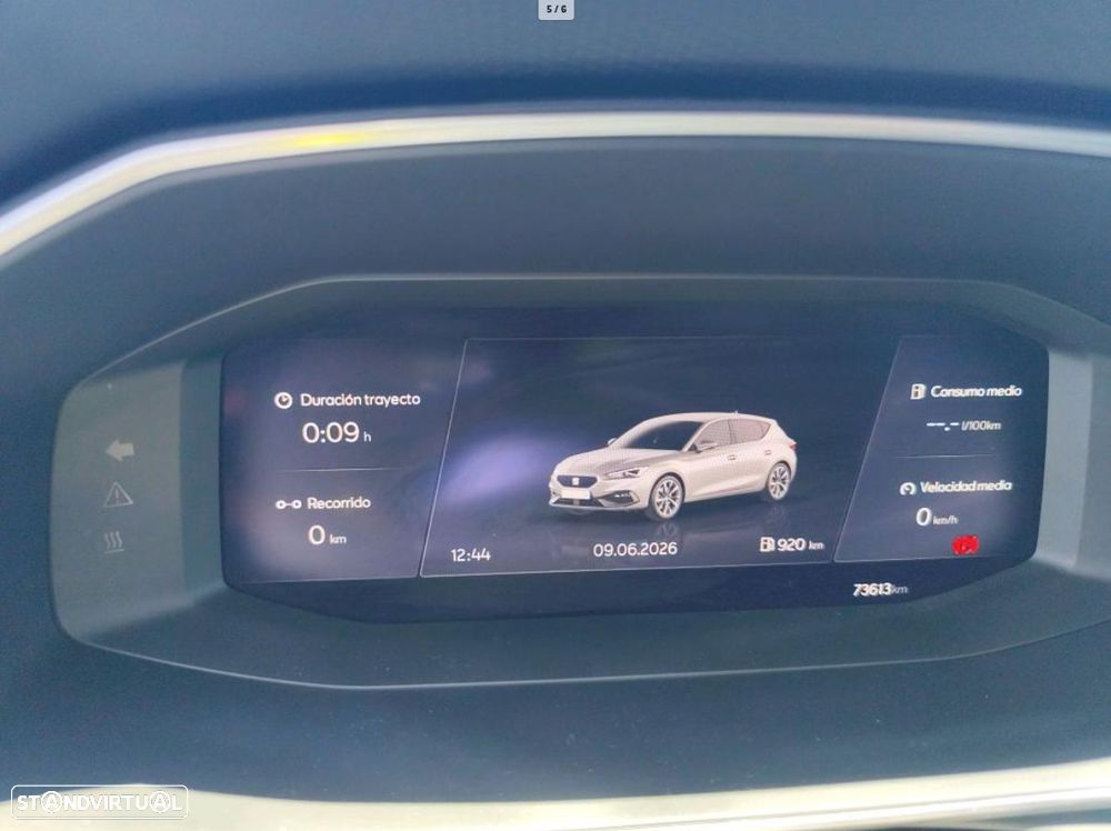 SEAT Leon 2.0 TDI Style - 6