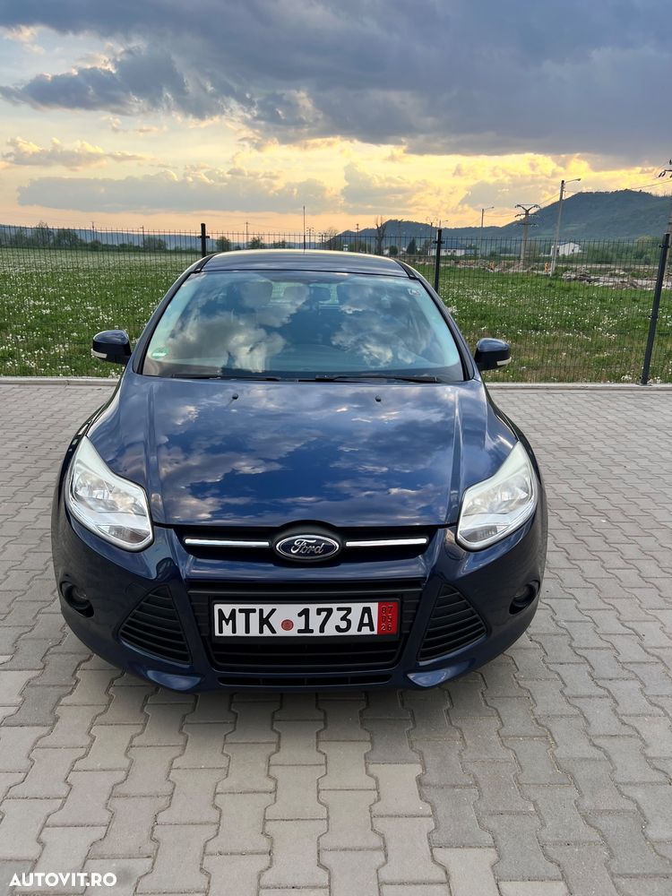 Ford Focus 1.6 TDCI DPF Start-Stopp-System Trend - 2
