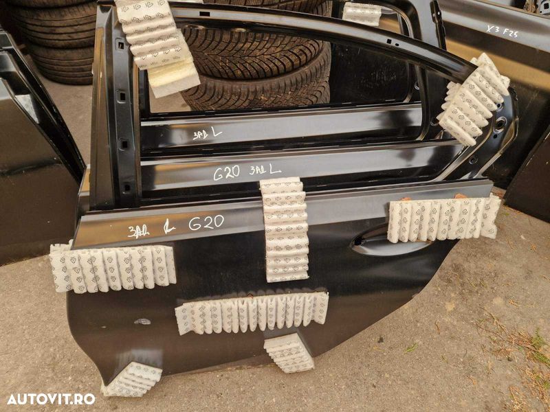 BMW G12, G20-21, G29, G30-31, G60, G70, IX, F06 Uși față și spate - 5