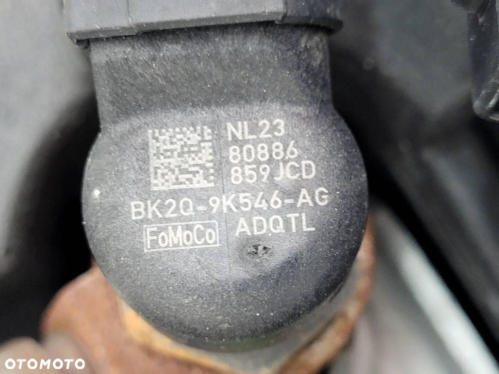 SILNIK KOMPLETNY FORD TRANSIT CUSTOM 2.2 TDCI 100KM DRFF 175 TYŚ PRZEBIEGU - 3