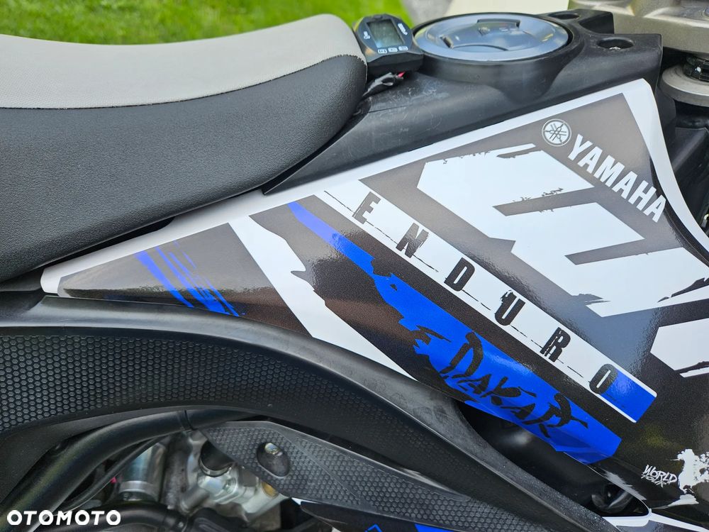 Yamaha WR - 19