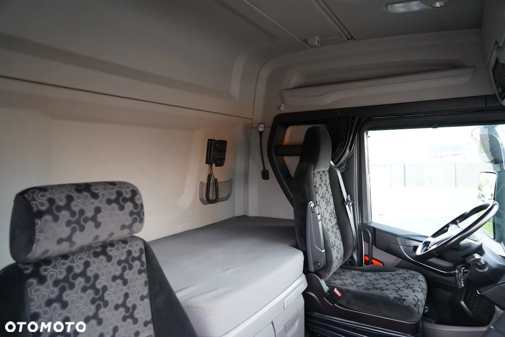 Scania R 500 / HYDRAULIKA / RETARDER / CAŁA NA PODUSZKACH / KLIMA POSTOJOWA / ALUSY - 32
