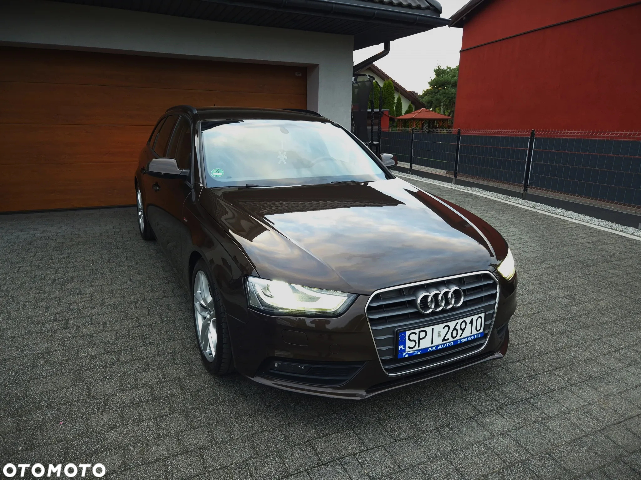 Audi A4 Avant 2.0 TDI DPF S line Sportpaket - 11