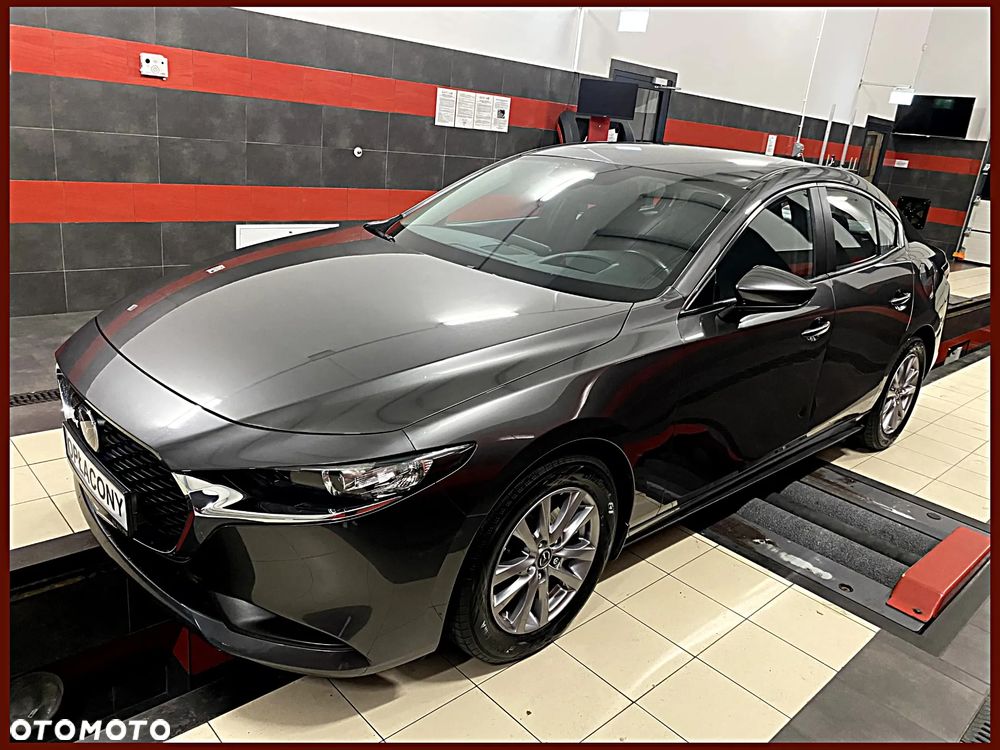 Mazda 3 e-SKYACTIV-G 122 M HYBRID EXCLUSIVE-LINE - 1