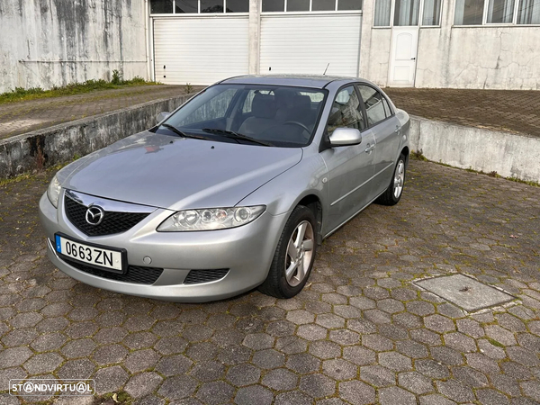 Mazda 6 2.0 MZR-CD Exclusive