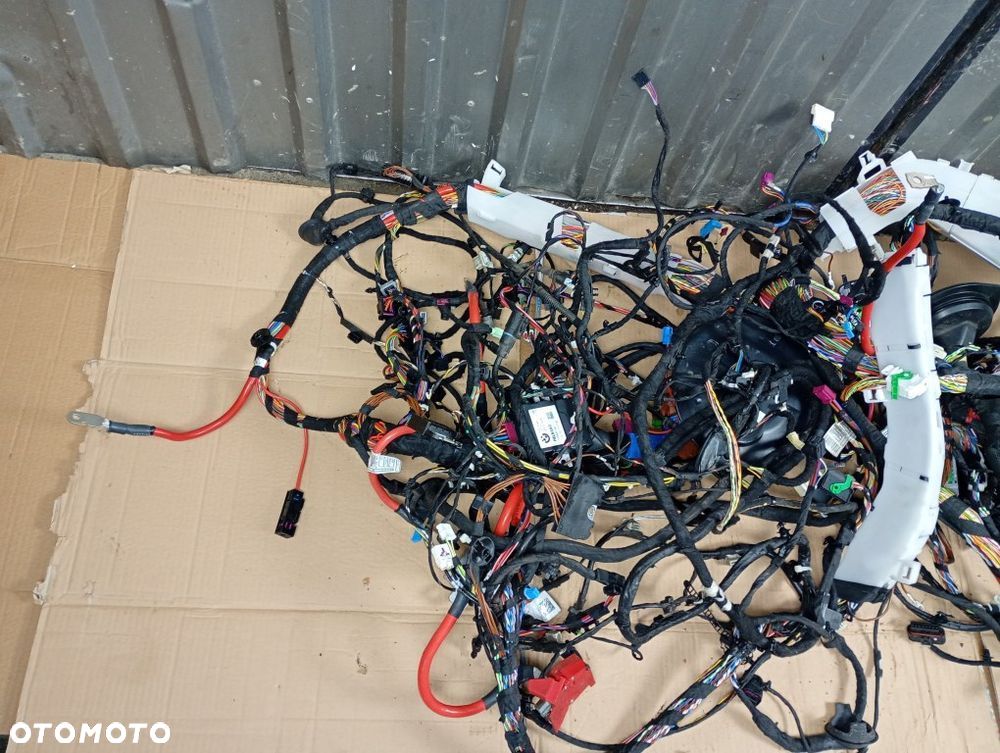 wiązka kabiny konsoli komory silnika instalacja bmw 3 g20 2.0 d europa - 5