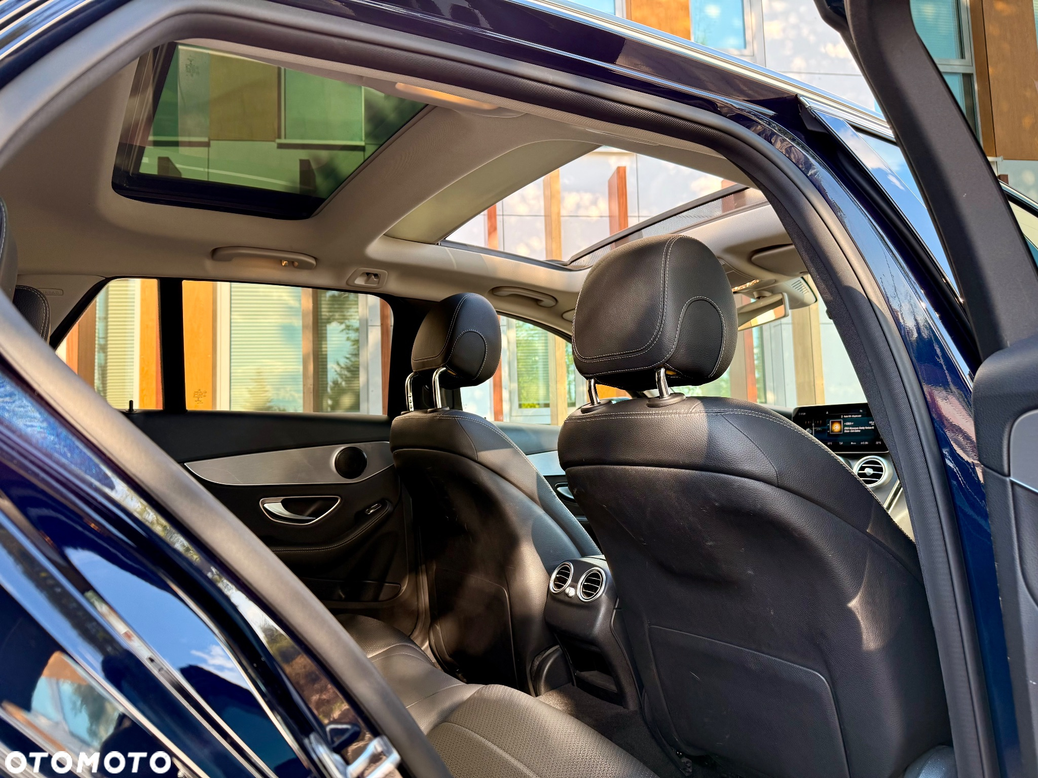 Mercedes-Benz Klasa C 200 d T 9G-TRONIC Exclusive - 15