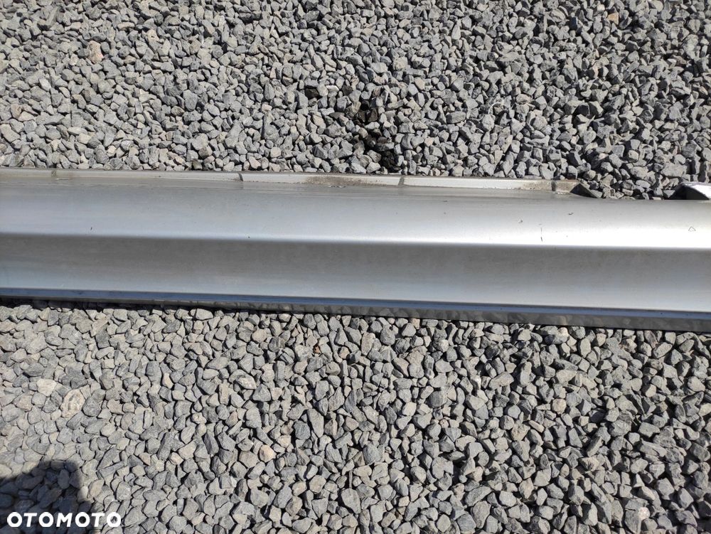 LISTWA PROGOWA LEWA BMW E60 E61 M PAKIET 354 TITANSILBER - 3