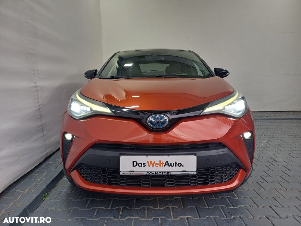 Toyota C-HR 2.0 HSD 184 CP 4x2 CVT Classy Bi-Tone - 32