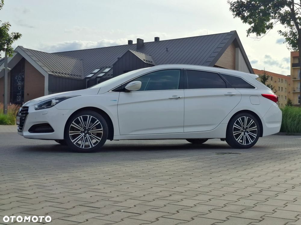 Hyundai i40 Kombi blue 1.7 CRDi Premium - 8