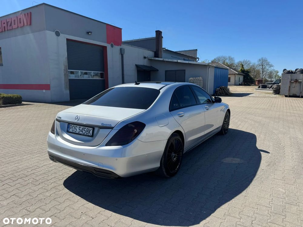 Mercedes-Benz Klasa S 350 (BlueTEC) d L 4Matic 7G-TRONIC - 2