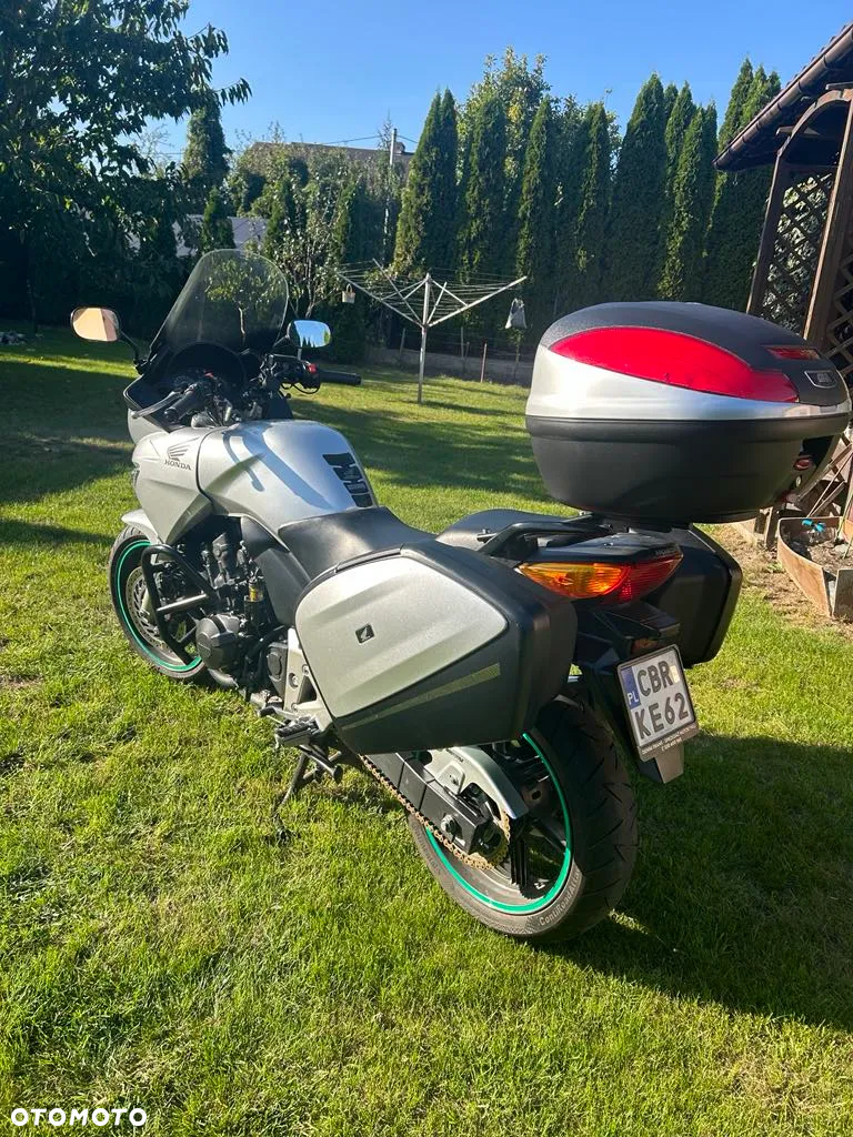 Honda CBF - 5