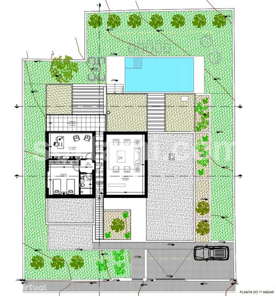 Terreno Para Construção  Venda em Quarteira,Loulé - Grande imagem: 3/5
