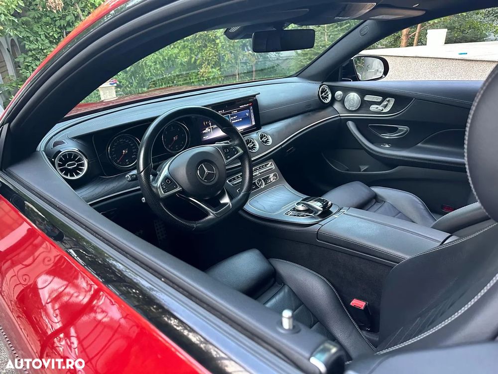 Mercedes-Benz E 220 d Coupe 9G-TRONIC AMG Line - 18