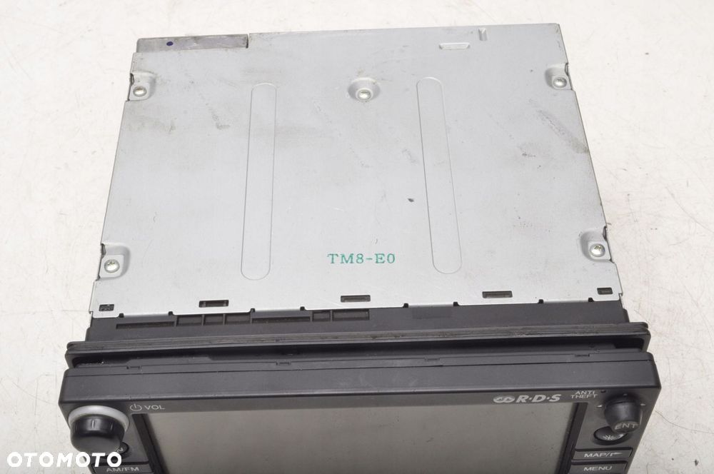 HONDA INSIGHT RADIO NAWIGACJA 39540-TM8-E040-M1 - 7