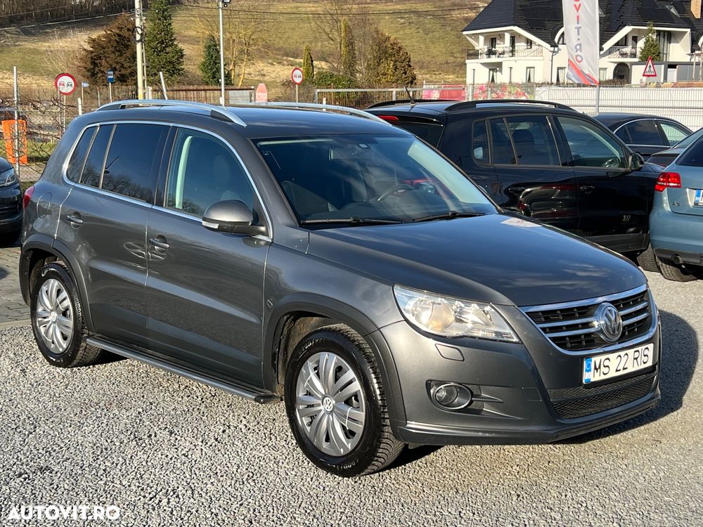 Volkswagen Tiguan 2.0 TDI DPF 4Motion Automatik Sport & Style - 13