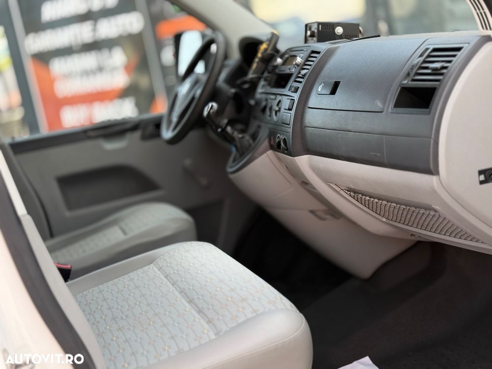Volkswagen Transporter Doka Syncro 4Motion Utilitara - 6