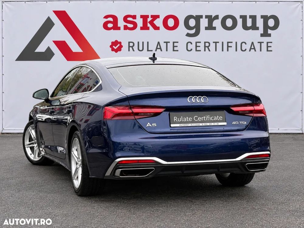 Audi A5 Sportback 2.0 40 TDI S tronic MHEV S Line - 7