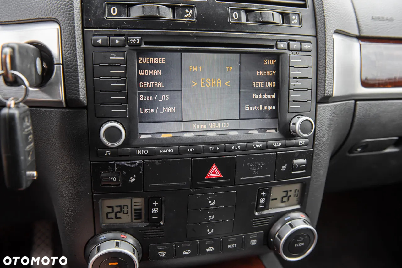 Volkswagen Touareg 3.2 V6 Tiptr - 20