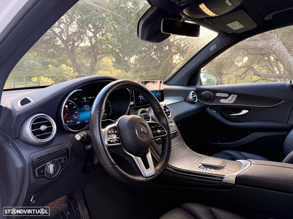Mercedes-Benz GLC 300 de 4Matic - 8