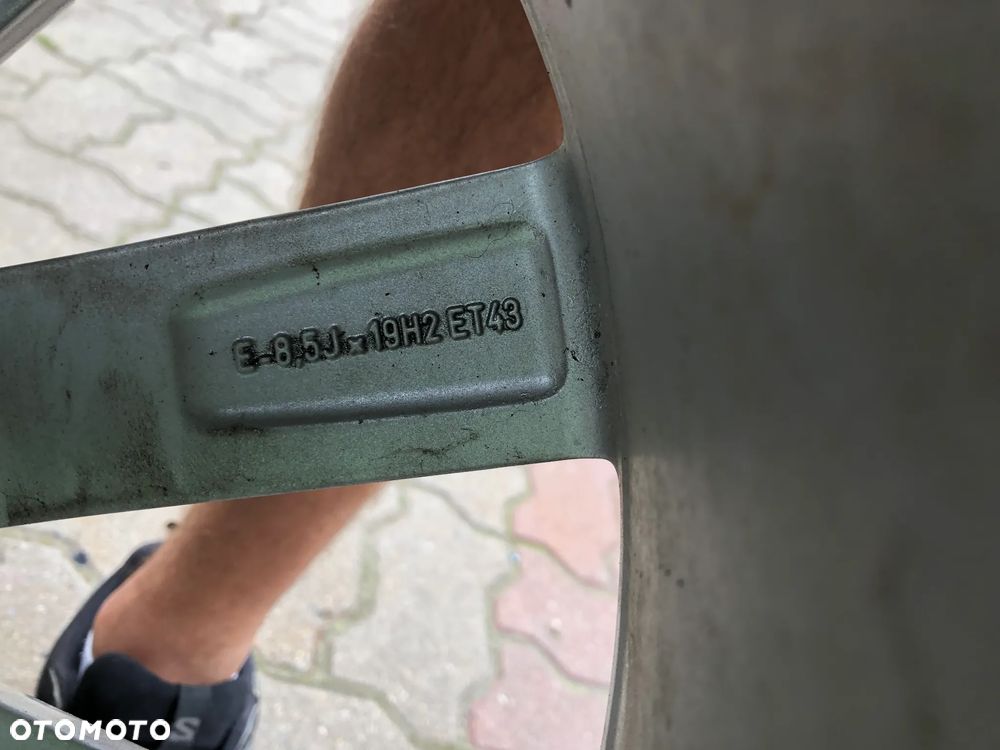 FELGA KOLO AUDI A6 C7 8,5J 19 ET43 5x112 4G9601025A - 8
