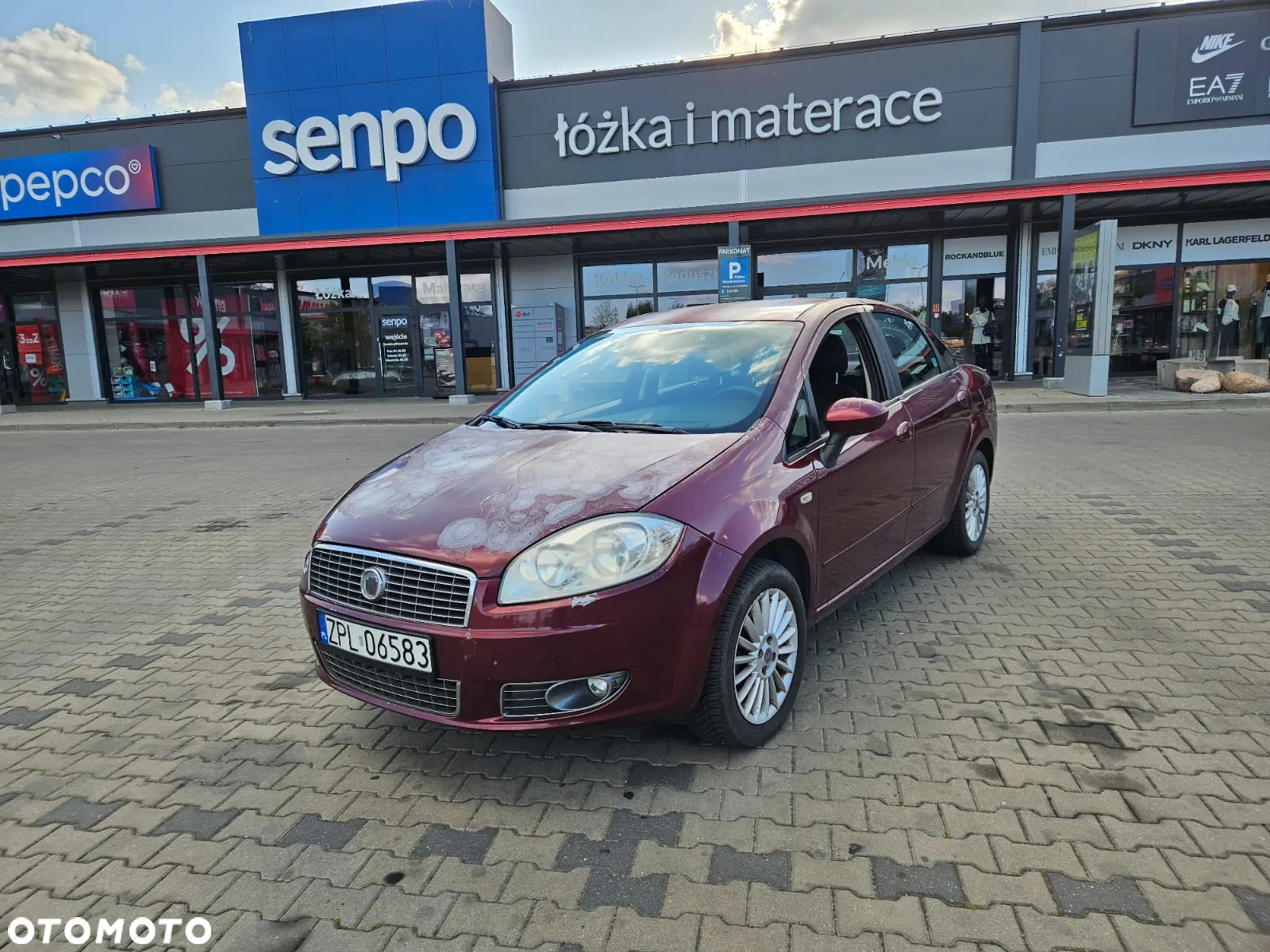 Fiat Linea 1.4 Dynamic - 4