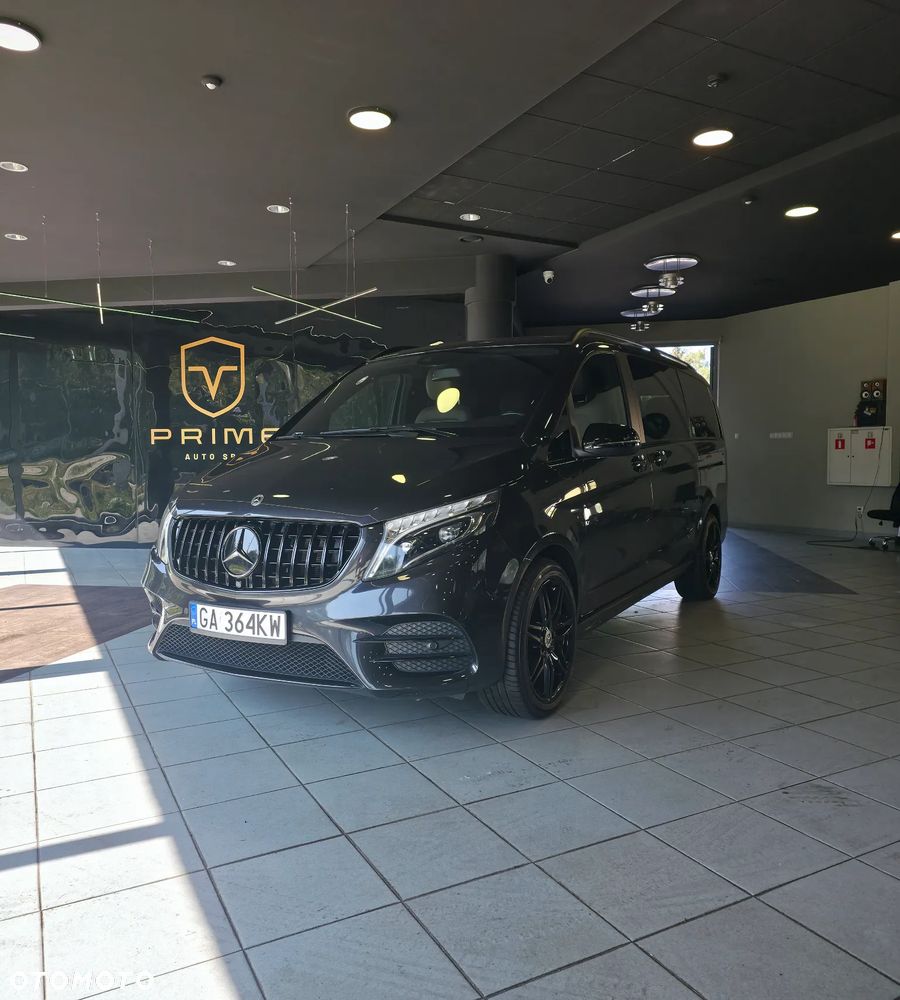 Mercedes-Benz Klasa V 300 d Exclusive 9G-Tronic (d³ugi) - 2