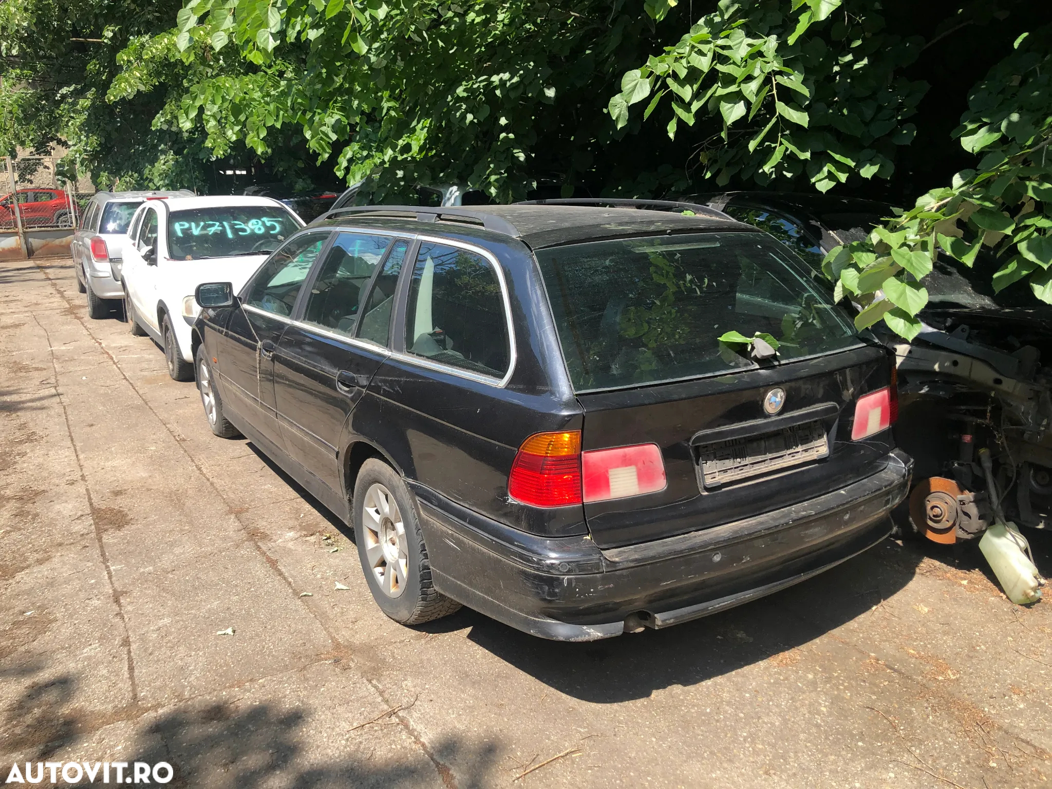 Dezmembrez Bmw Seria 5 E39 facelift break negru - 11