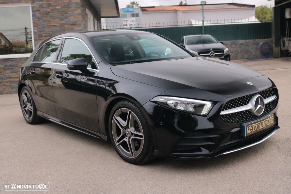Mercedes-Benz A 160 d AMG Line - 3