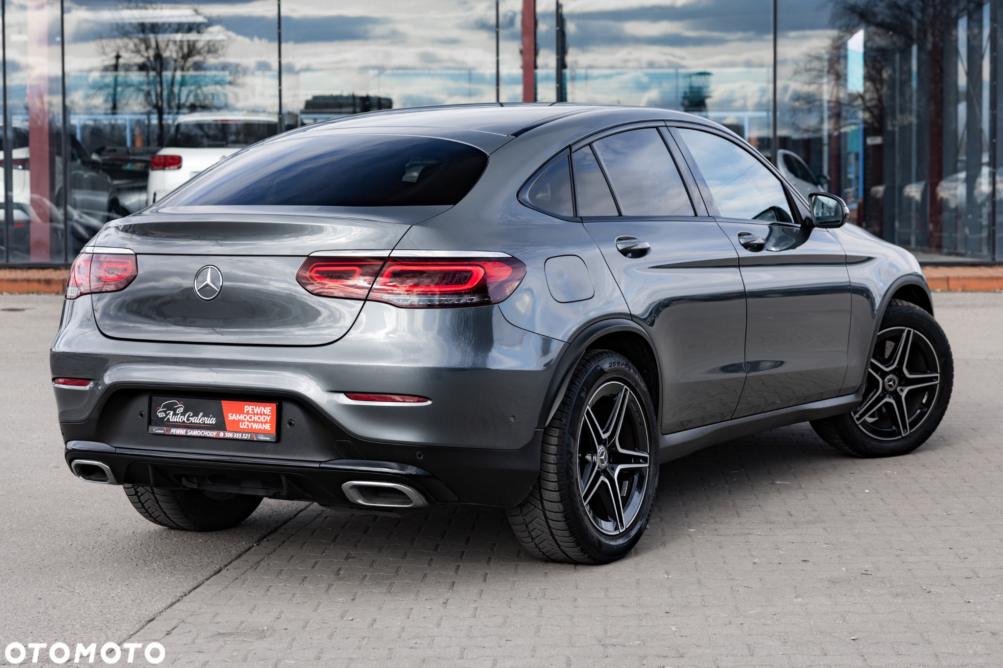 Mercedes-Benz GLC GLC-Coupe 220 d 4Matic 9G-TRONIC Edition AMG Line - 8
