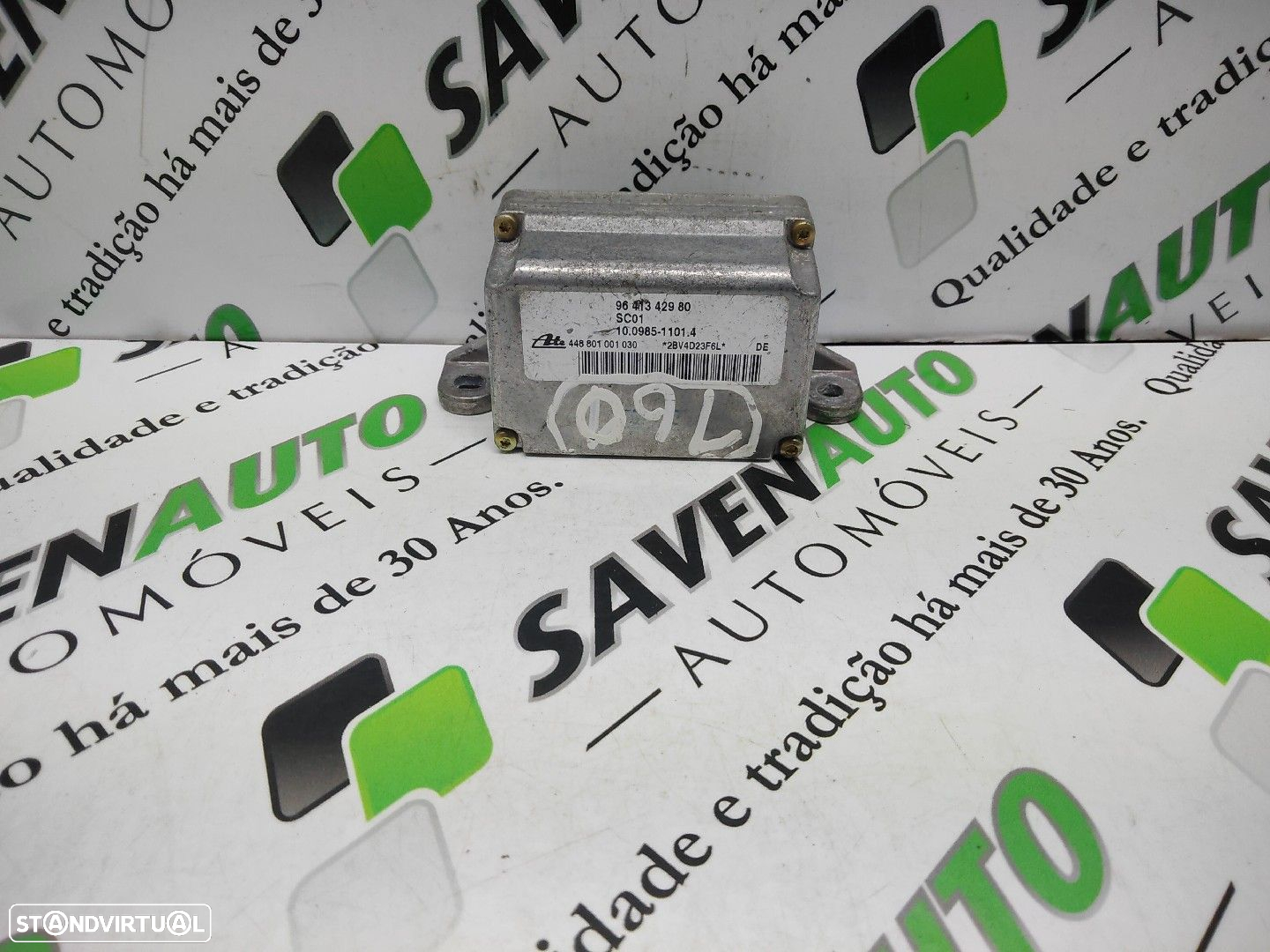 Módulo Eletrónico Peugeot 206 Sw (2E/K) - 2