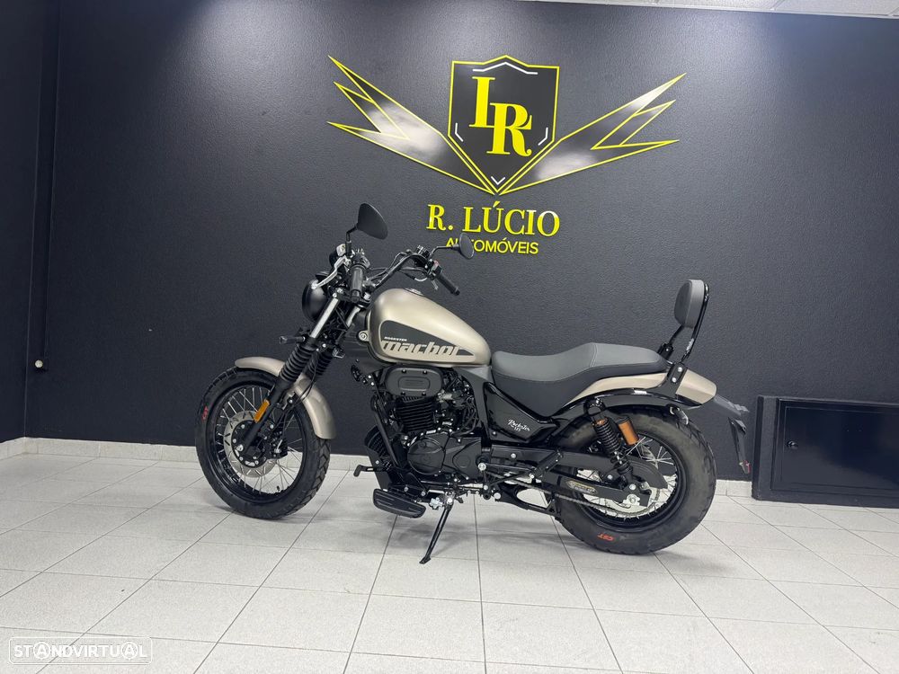 Macbor Rockster 125 EVO - 18