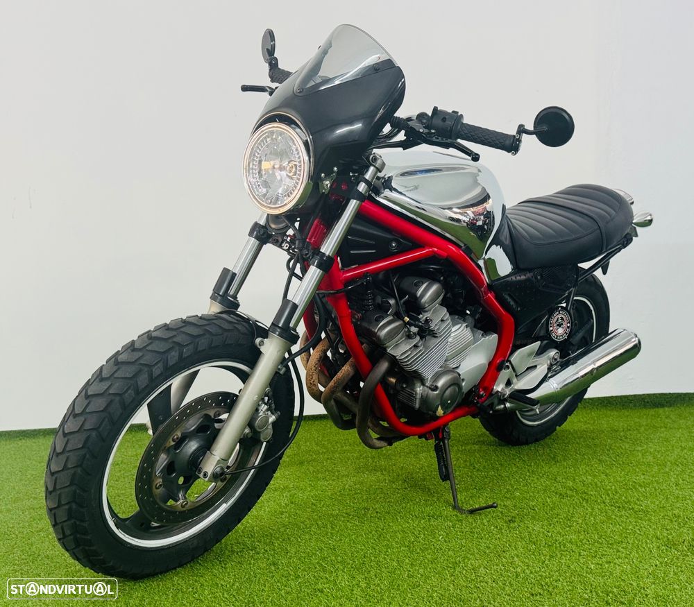 Yamaha XJ  Café Racer